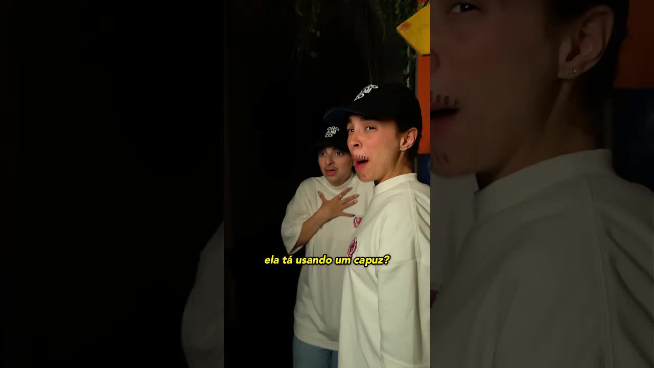 Achamos um fantasma na escola à noite
