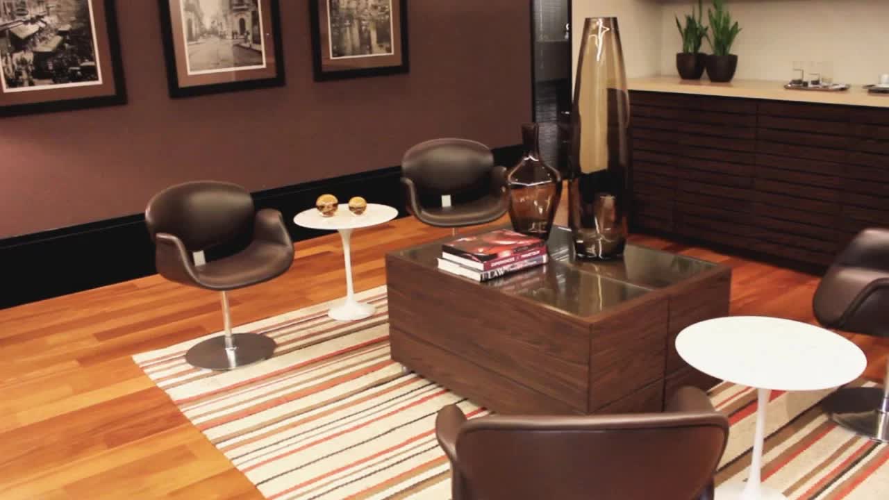 Como montar um lounge em casa