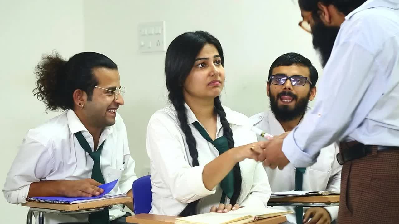 Funny Classroom Punishment Skit