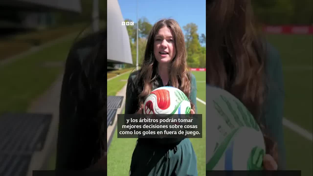 AI Smart Ball For The FIFA World Cup