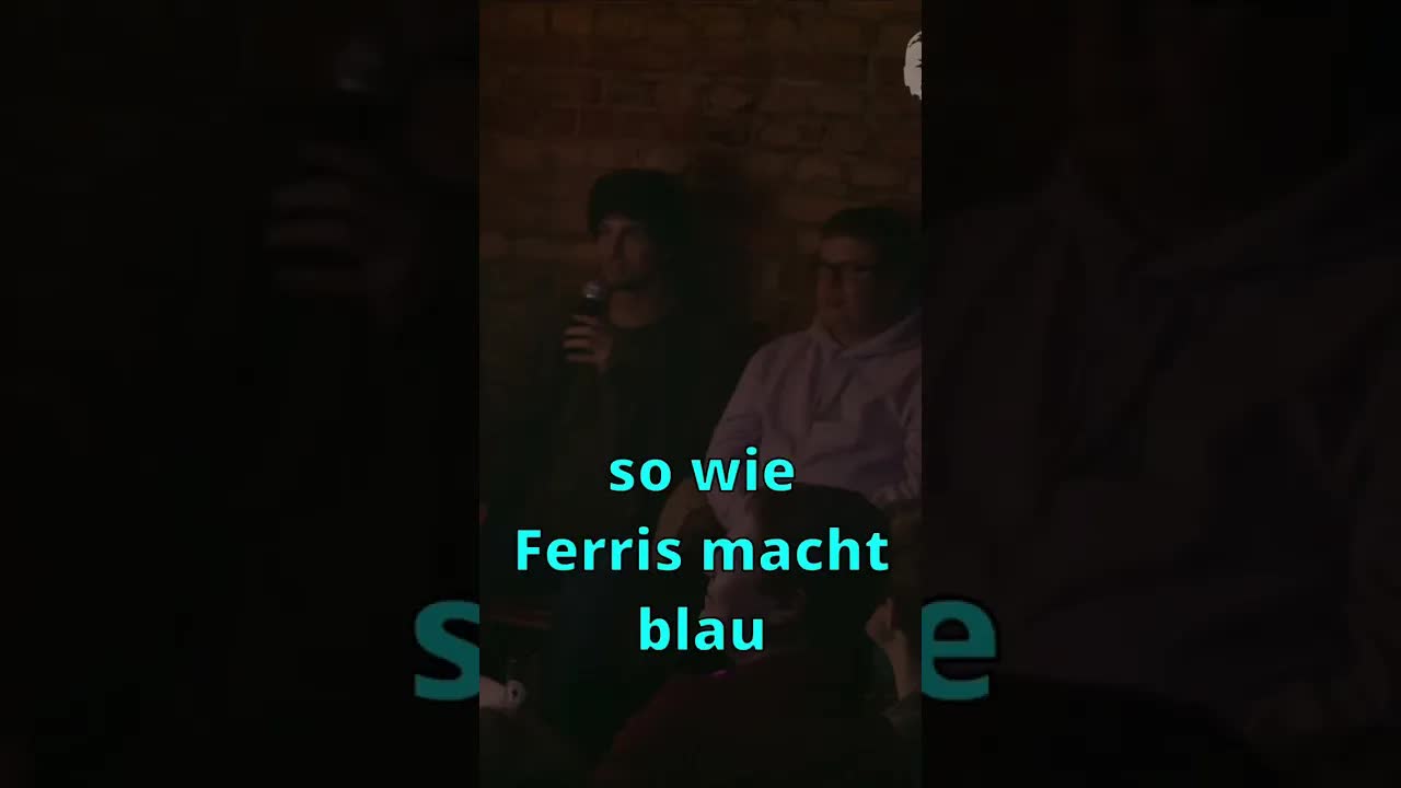 Publikumsgespräch über Namen, Alter und Ferris macht blau