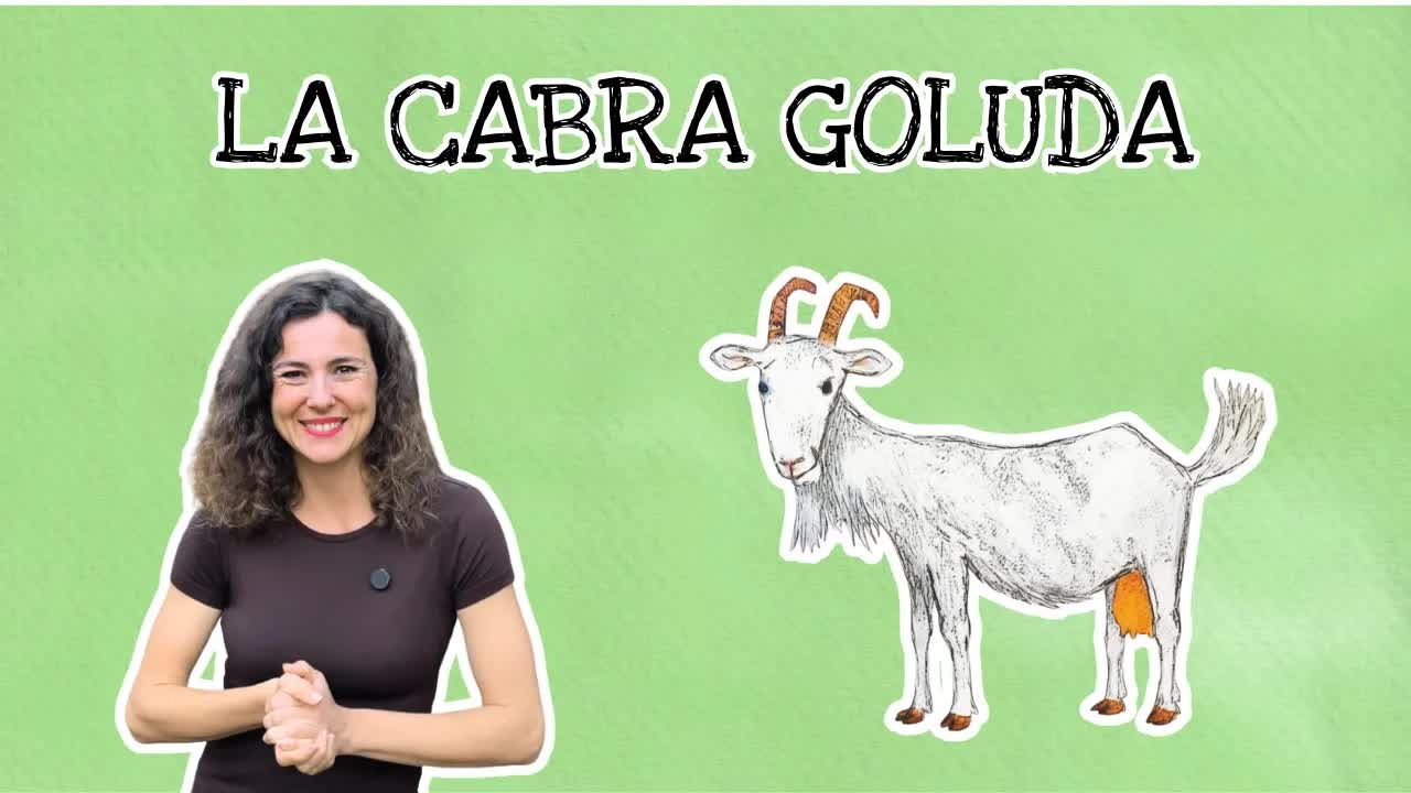 La cabra goluda de Peter Jurassic