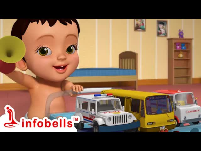 Chitti aur Pappu ka School Playtime