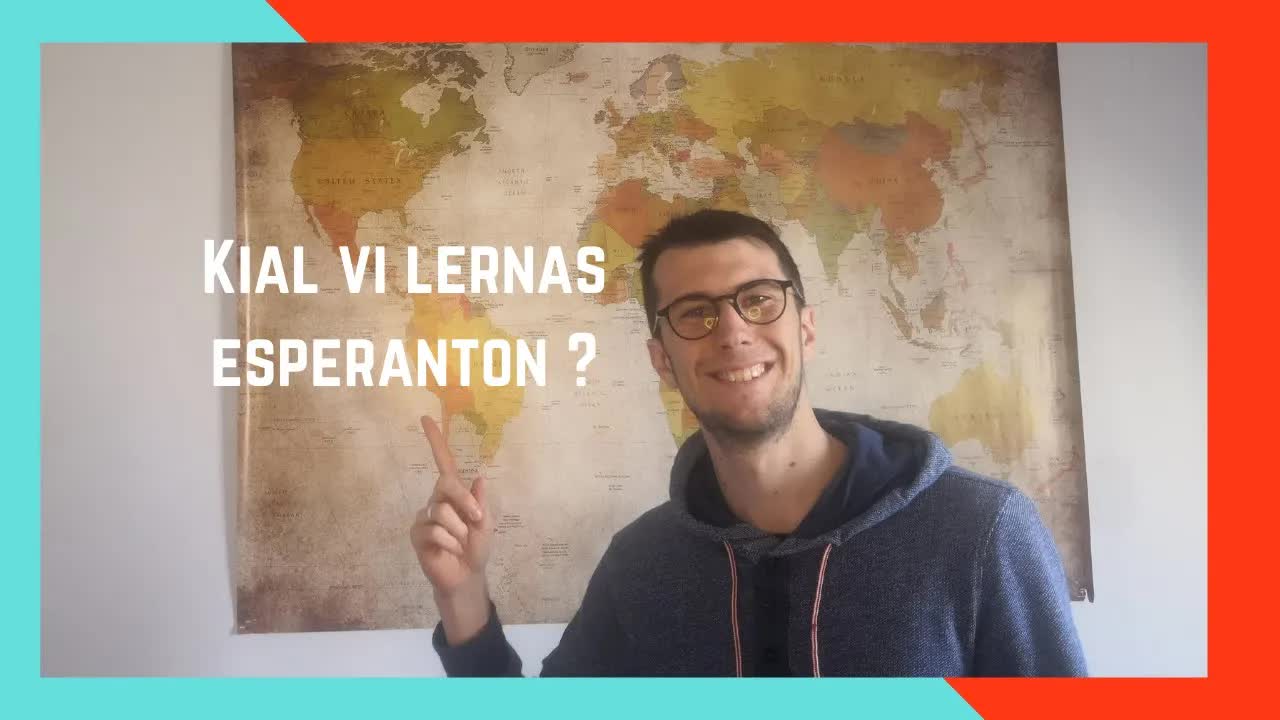 Mia unua tago lerni Esperanton