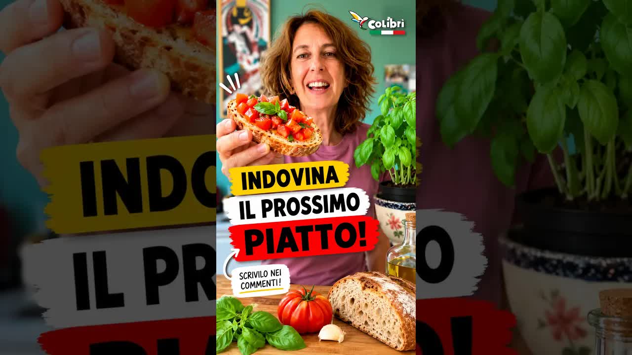 Riesci a indovinare il piatto italiano?