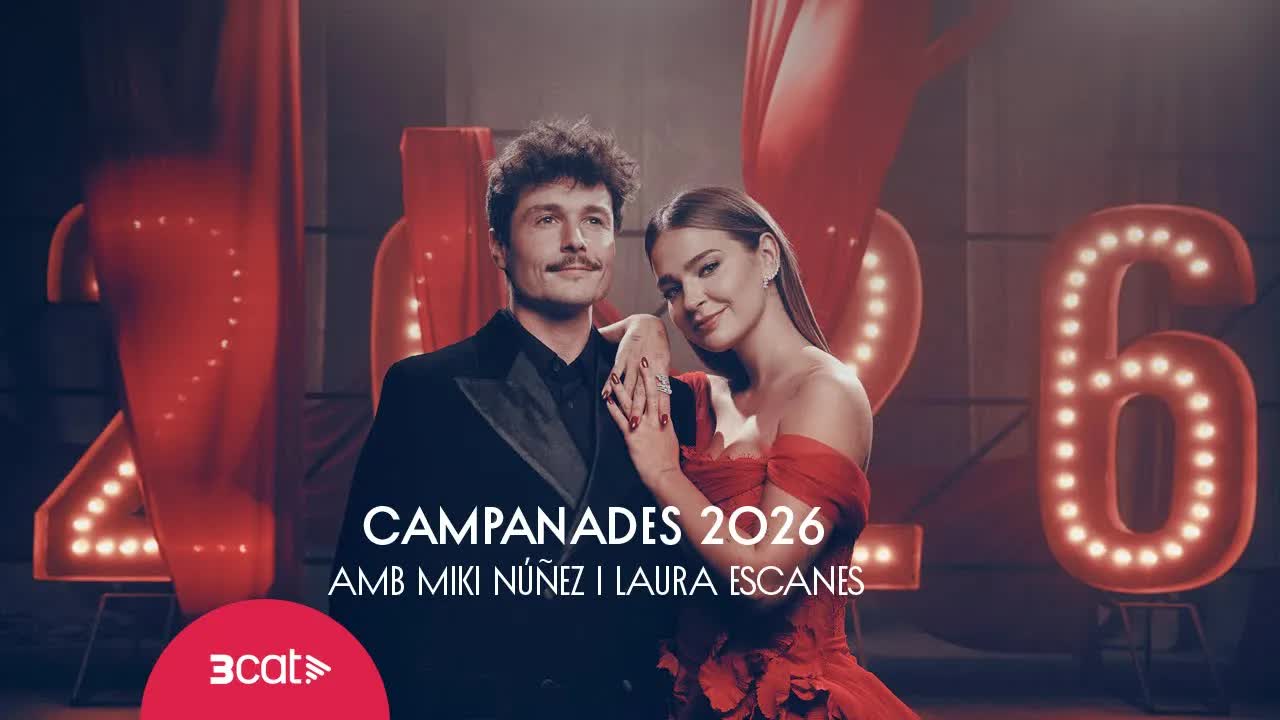 Les campanades de Cap d'Any 2026 a Barcelona