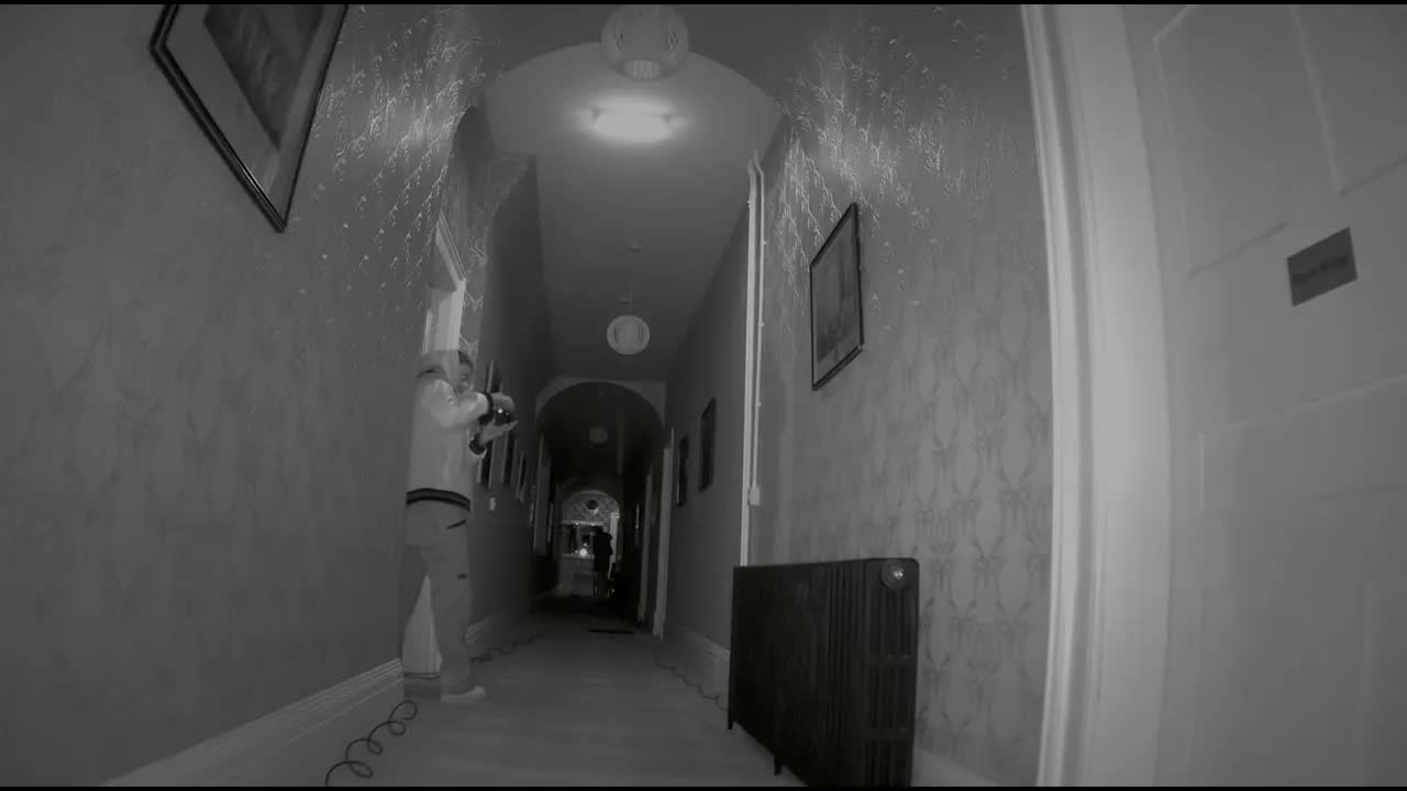 Spökjakt: Obehaglig upplevelse i huset