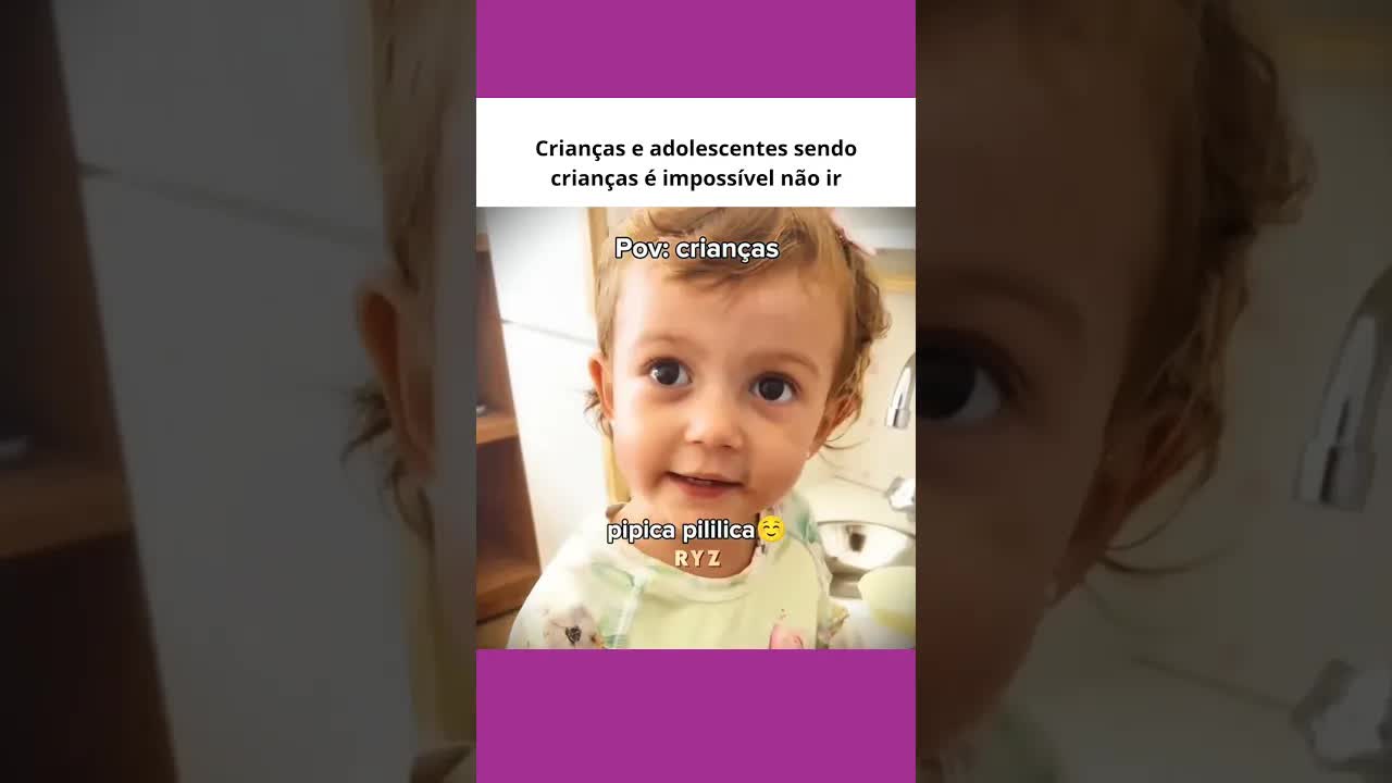 Crianças sendo crianças: momentos fofos e caóticos