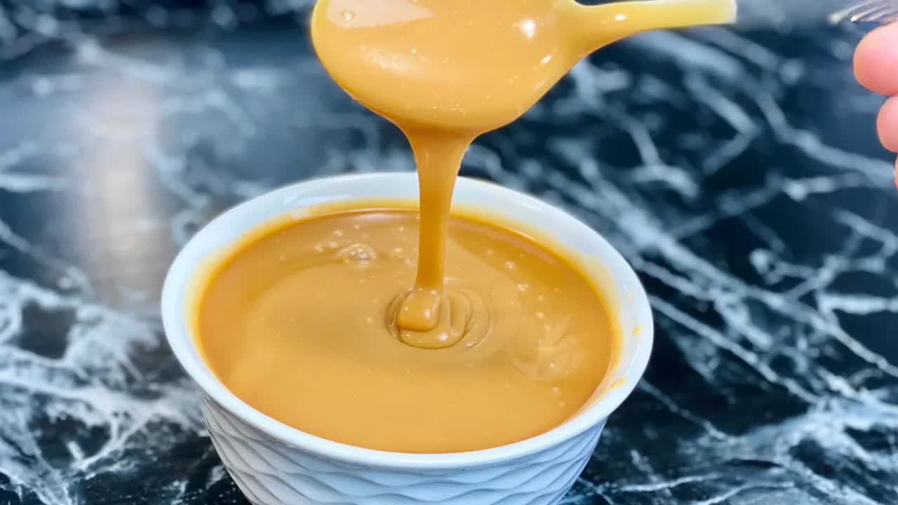 Recette de la sauce caramel au beurre salé maison
