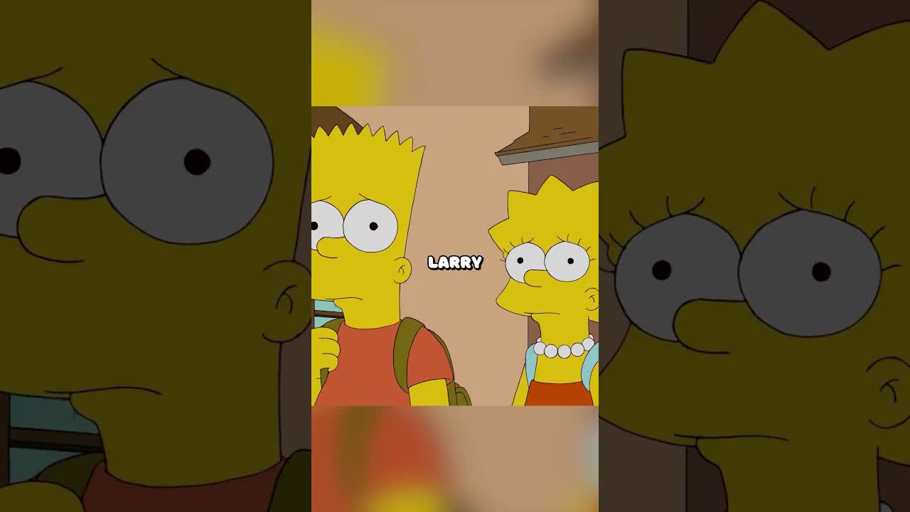 Bart busca a su mascota Larry