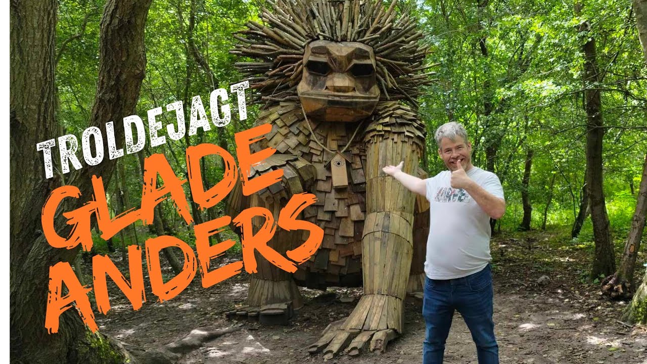 Troldejagt i Danmark: Find Glade Anders