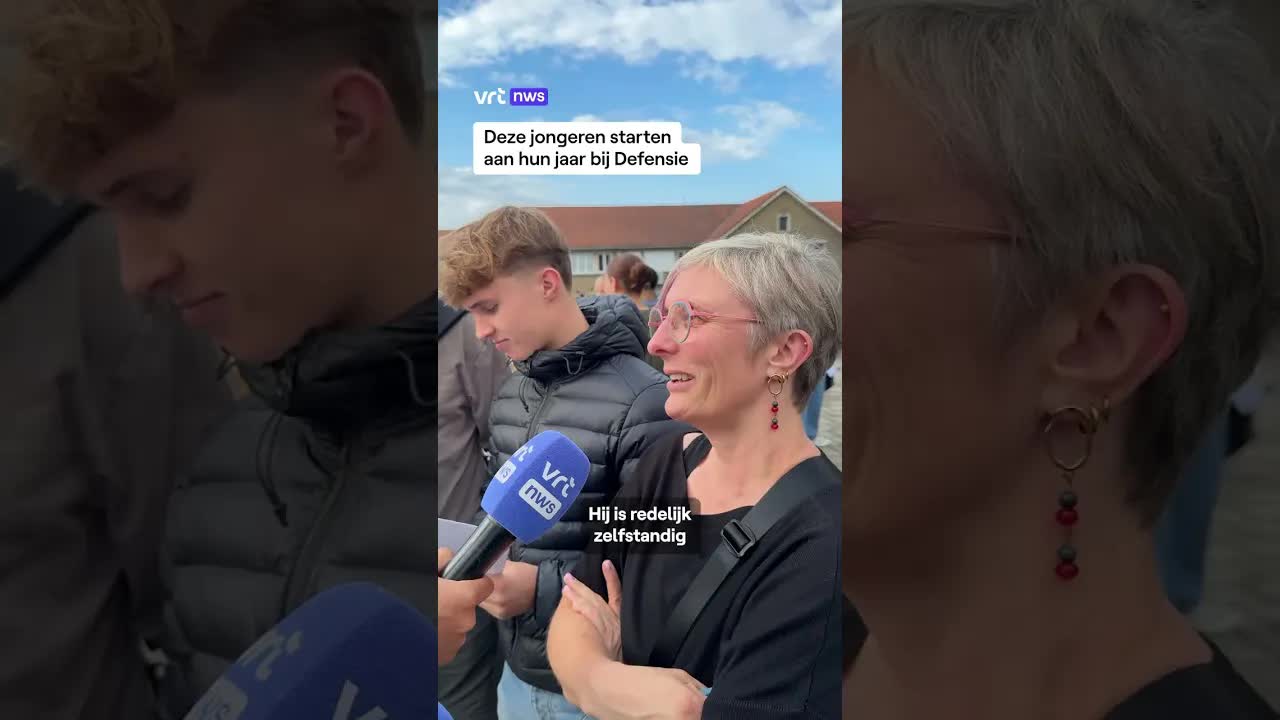 Jongeren starten aan vrijwillig legerjaar