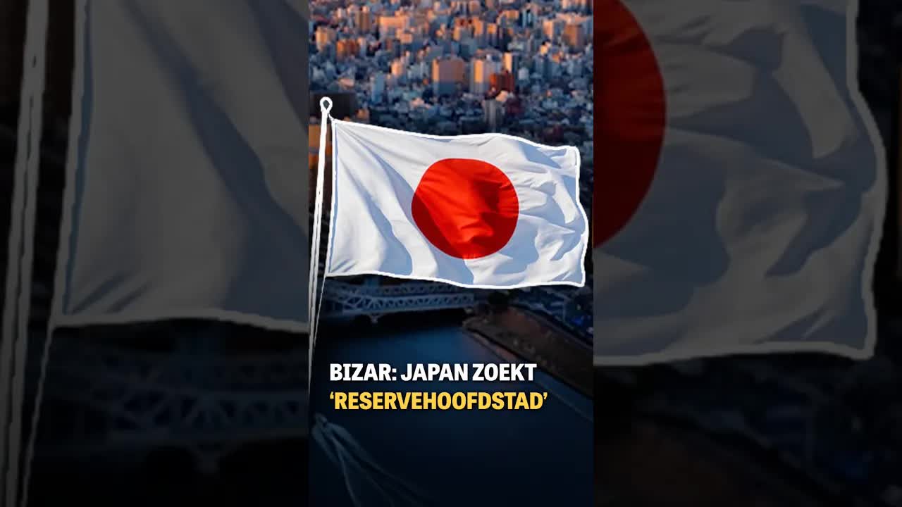 Japan zoekt reservehoofdstad voor noodgevallen