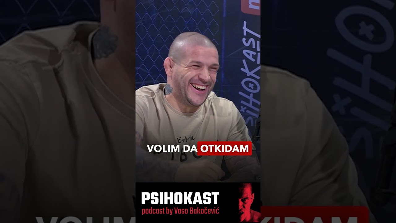 Marko Jack preti nokautom Pečurki u Psihokastu