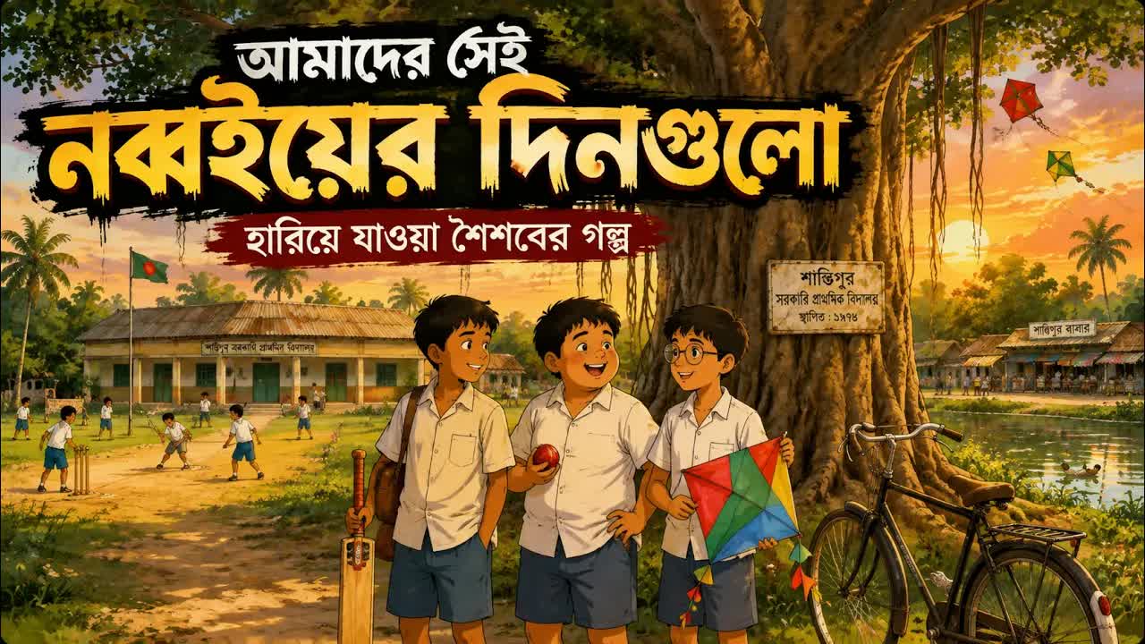 আমাদের সেই নব্বইয়ের দিনগুলো