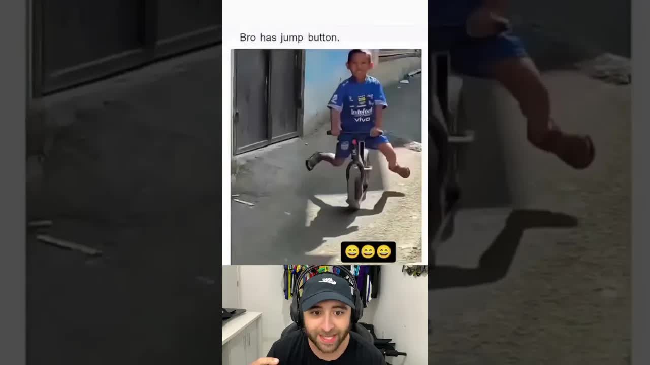 Humor sobre bicicleta e lombadas no Brasil