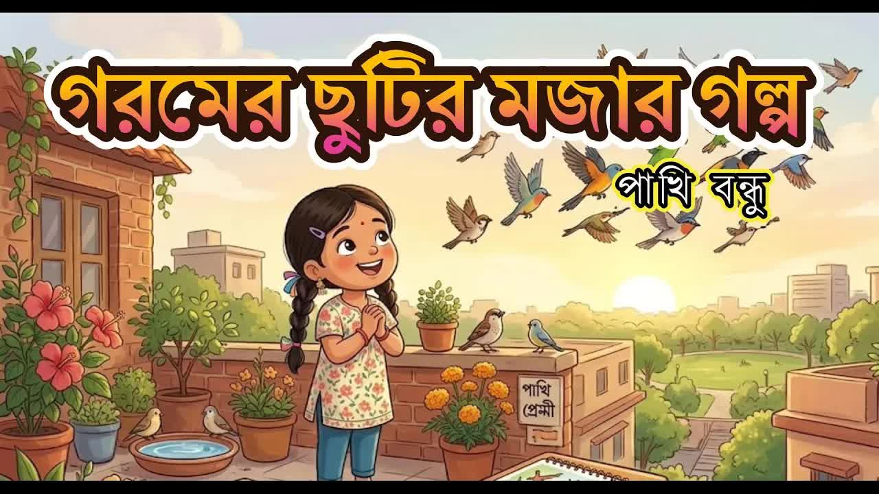 ছোট্ট তিতলি আর ক্ষুদে চড়ুই