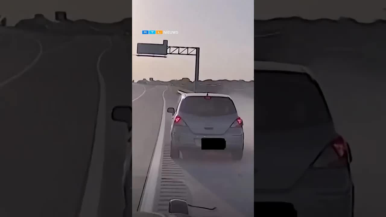 Rescuing a Man from a Burning Car in Texas