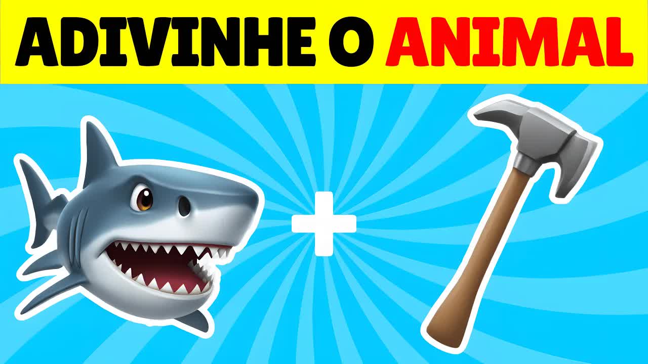 Adivinhe o Animal pelos Emojis