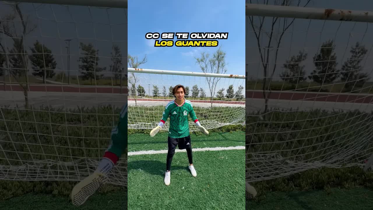 Los guantes más raros en el fútbol