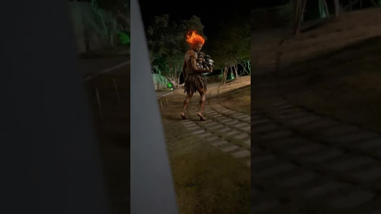 O Curupira levou os filhotes