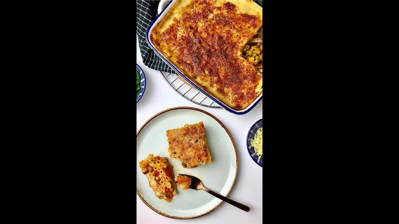 Εύκολο βίγκαν παστίτσιο βήμα βήμα