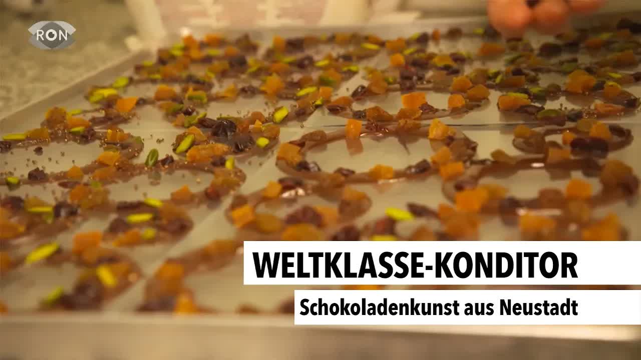 Ein Meister der Schokolade in Neustadt