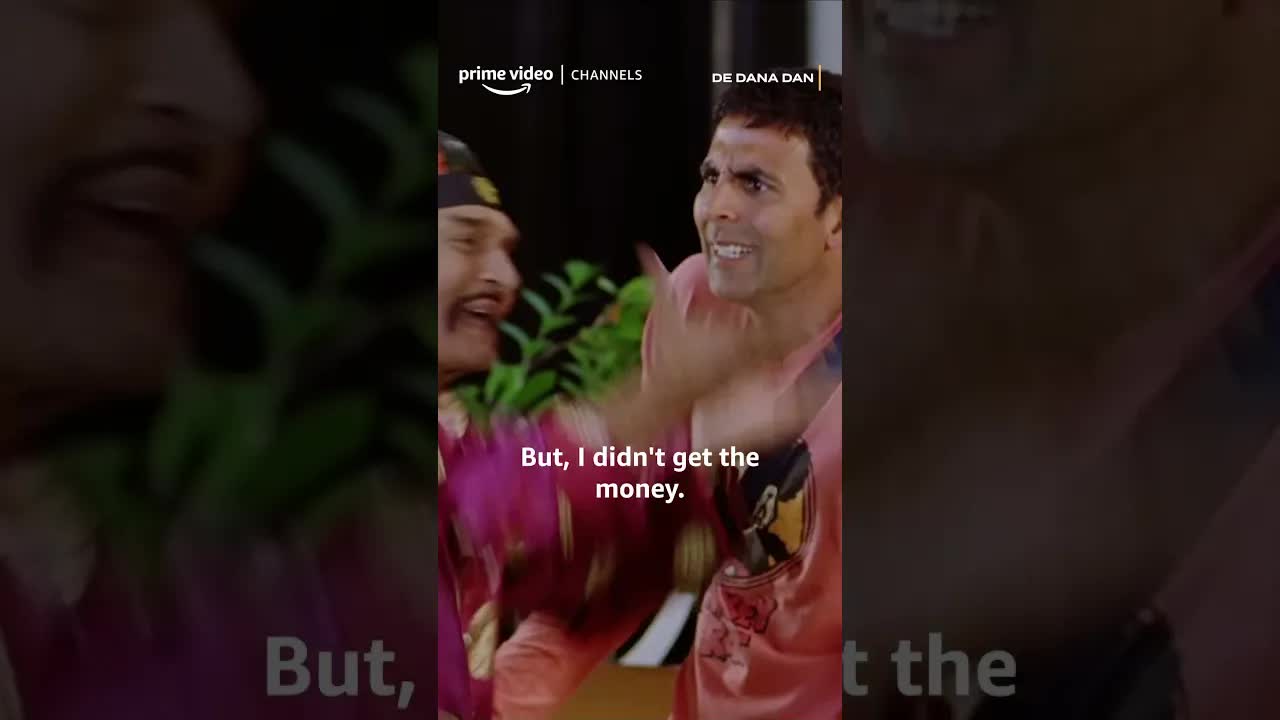 लाश कहाँ है? डी डाना डान सीन