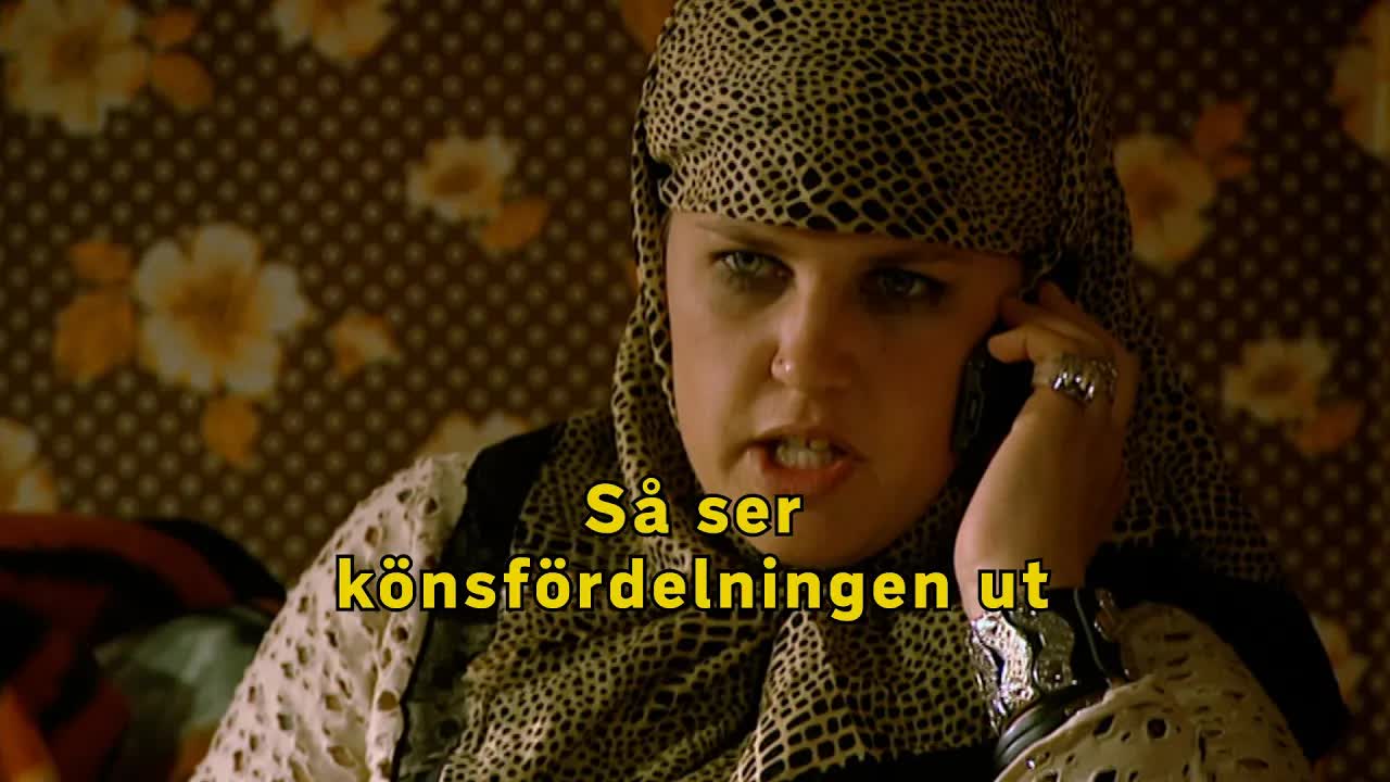 Komisk sketch om könsroller och fördomar