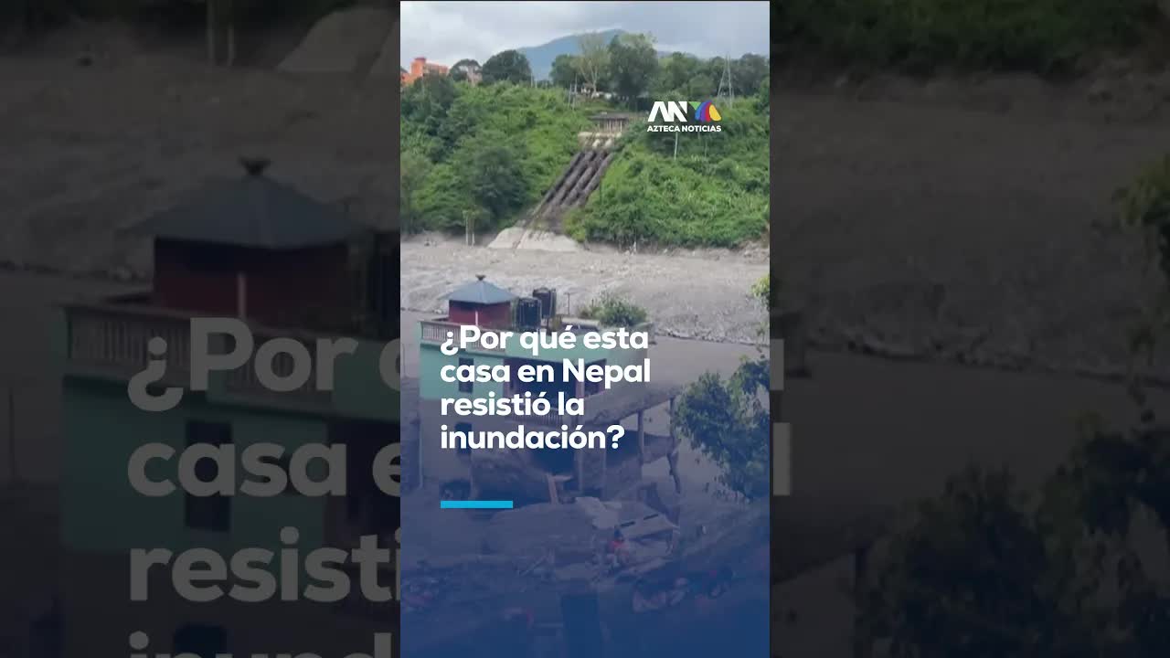 Por qué la casa verde de Nepal no cayó