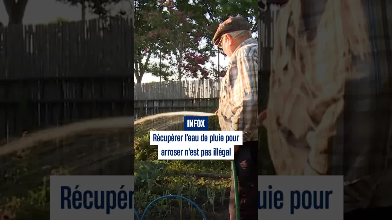L'interdiction de récupérer l'eau de pluie est-elle vraie ?