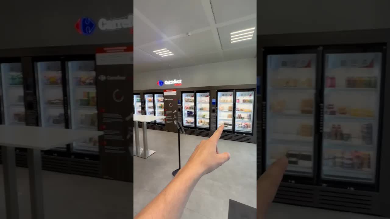 Deze winkel werkt zonder kassa