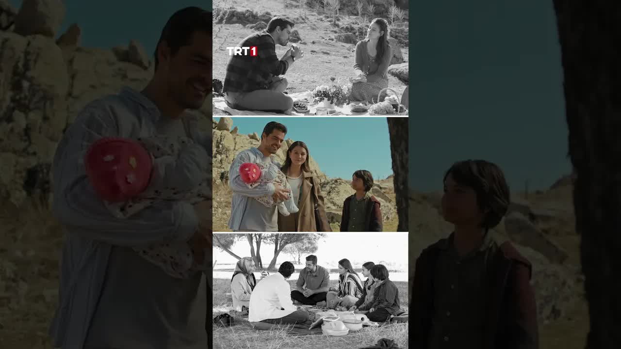 Kalabalık Bir Aile Hayali ve Piknik Keyfi