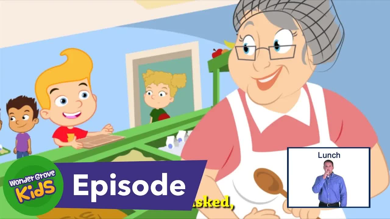 Learning To Use Polite Words At School