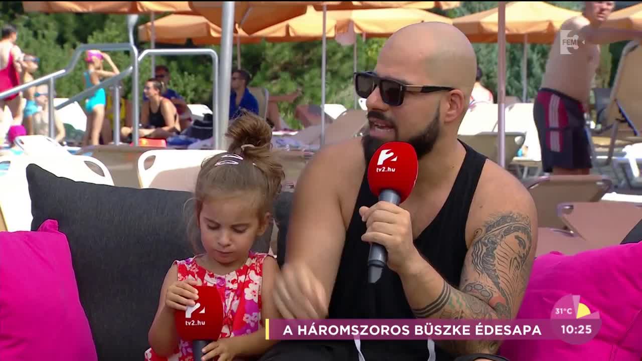 Lotfi Begi beszél a három gyerekéről és a Z nevek eredetéről