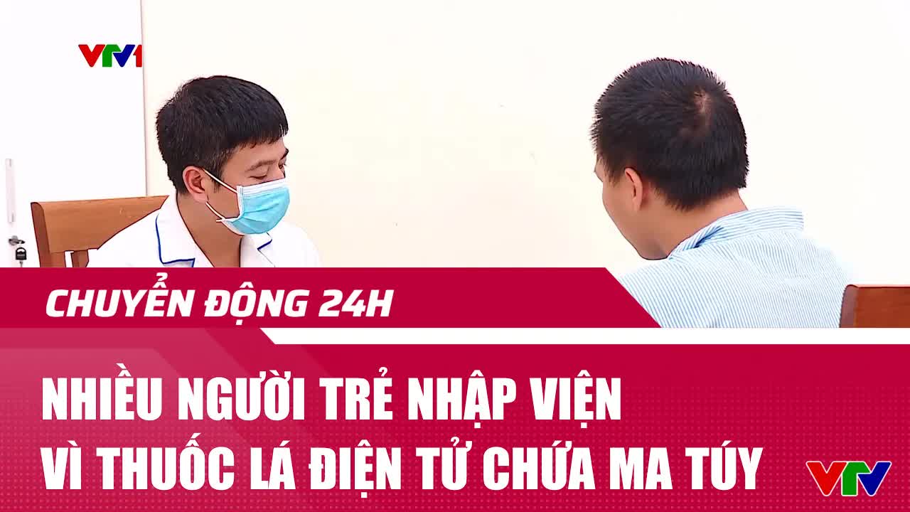 Cảnh báo nguy cơ thuốc lá điện tử chứa ma túy