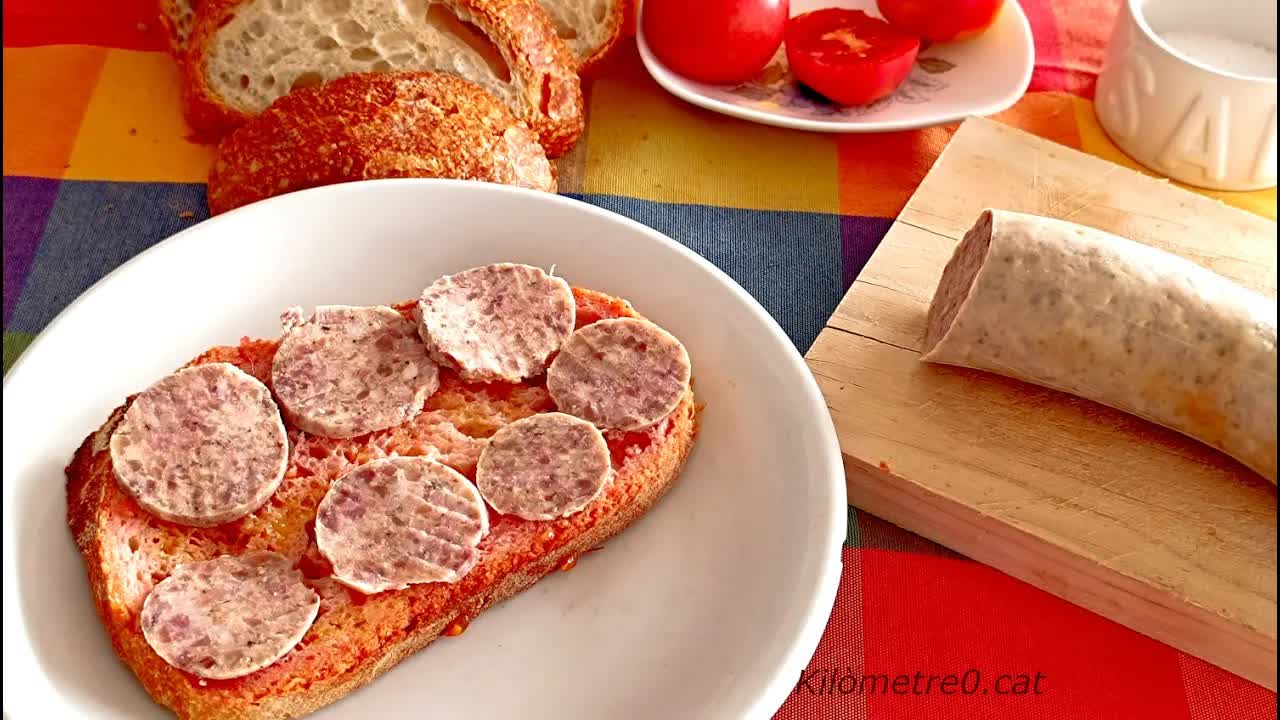 Com preparar pa amb tomàquet català