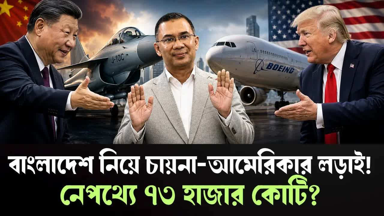 বোইং ও জে-১০সি ডিল: বাংলাদেশের কূটনৈতিক ভারসাম্য