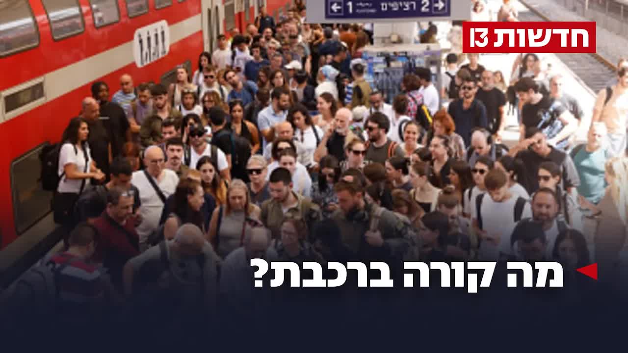 מה קורה לרכבת מתל אביב לירושלים?
