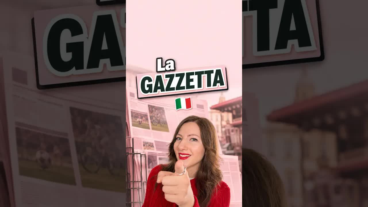 Origine della parola Gazzetta