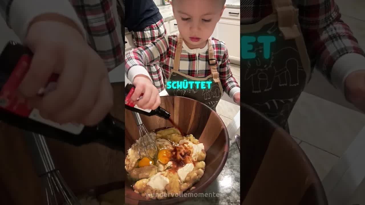 Dieser kleine Koch begeistert das Internet