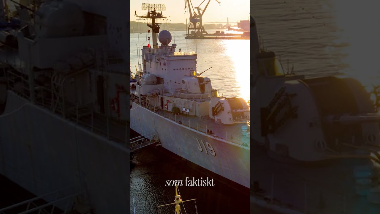 Besök Maritiman i Göteborgs hamn