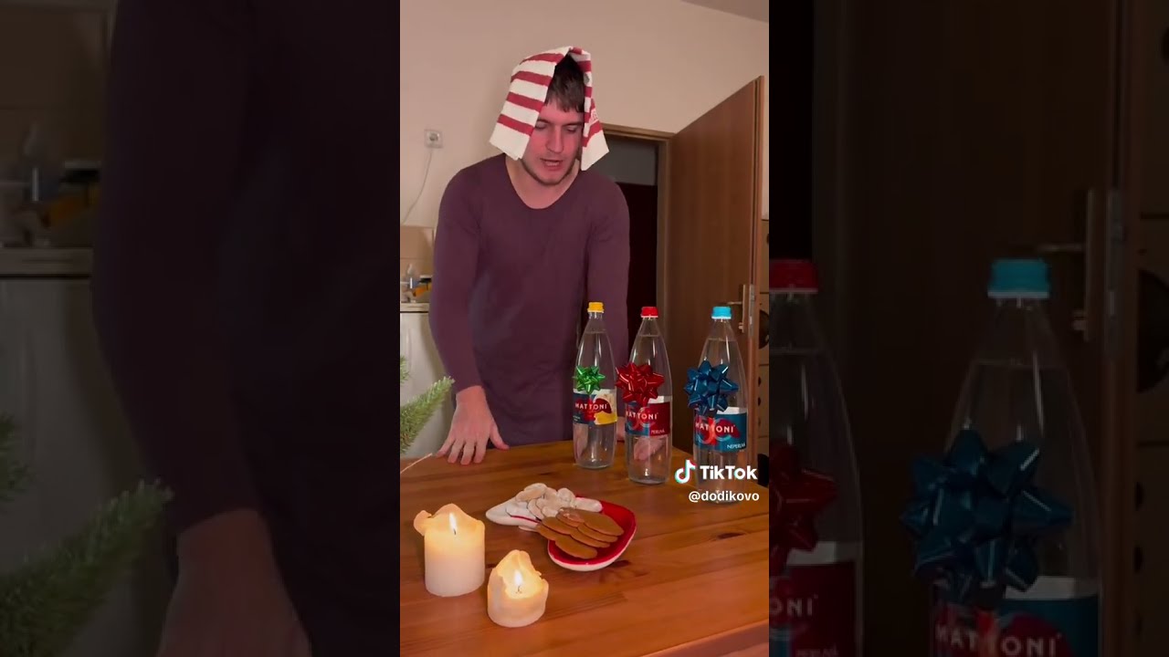 Domácí hádka před Vánoci s Hankou
