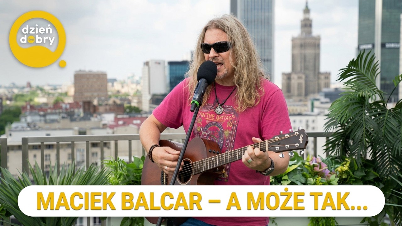 Maciek Balcar - A może tak... | Dzień Dobry TVN