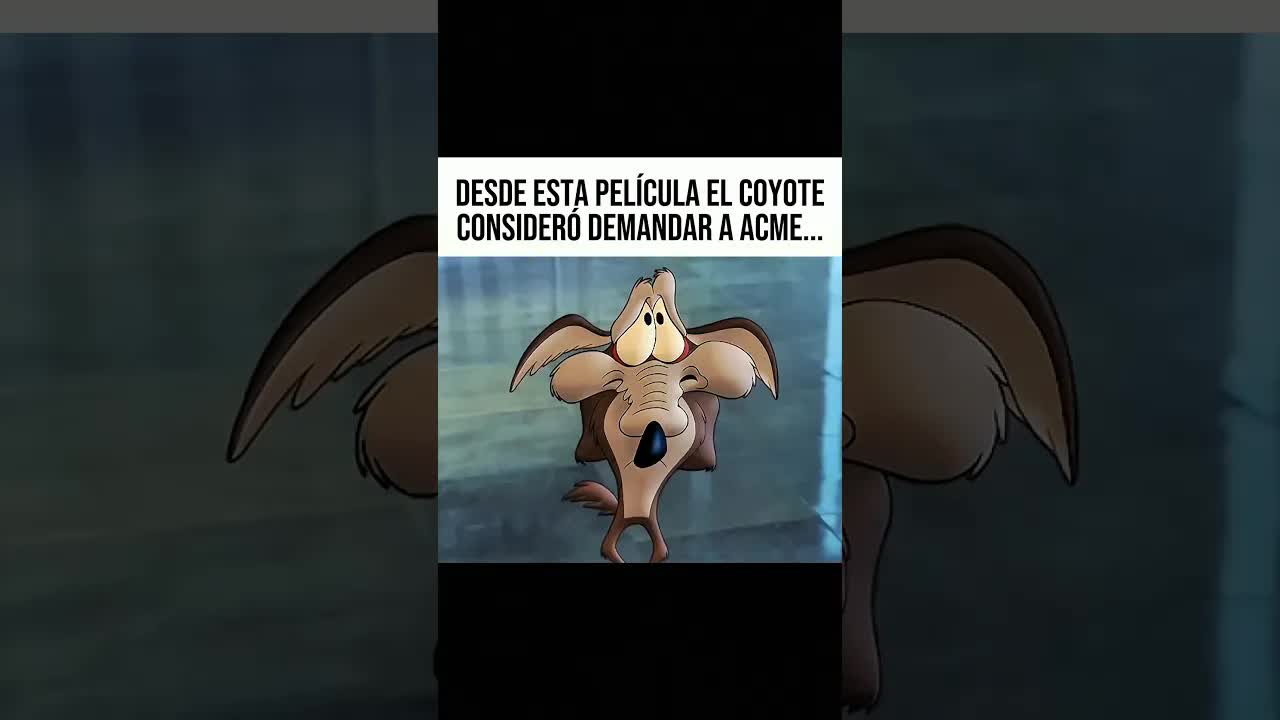 El coyote y el jefe de Acme