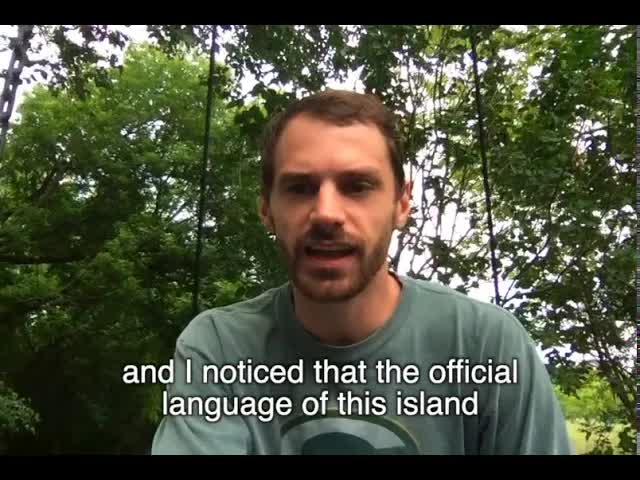 Kiel mi eksciis pri Esperanto