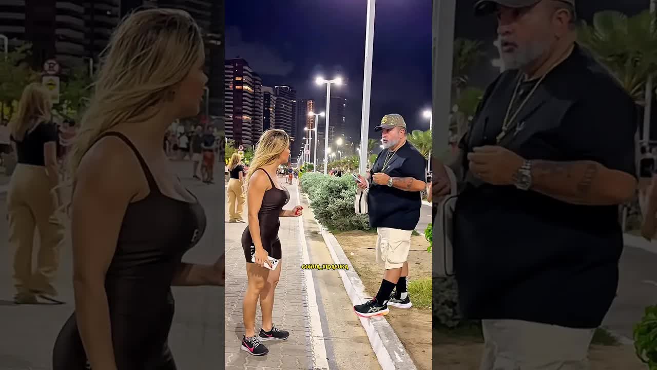 Homem elogia mulher casada e leva bronca