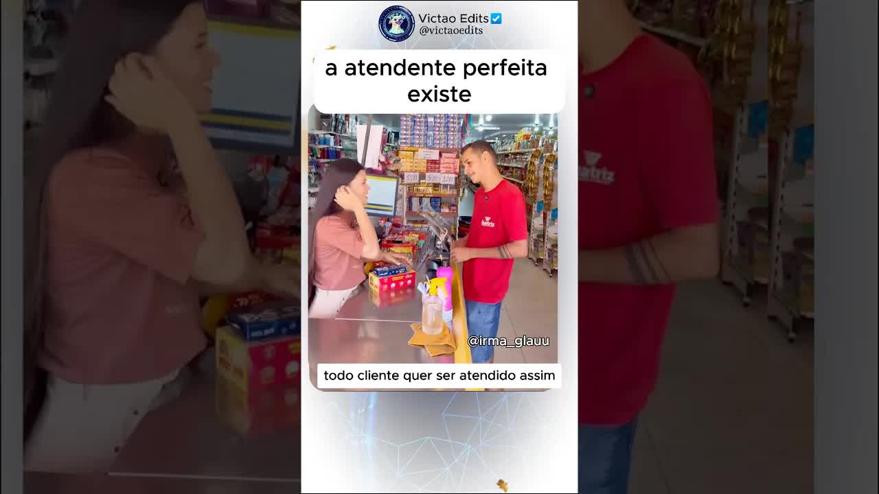 Cliente agradece atendimento gentil