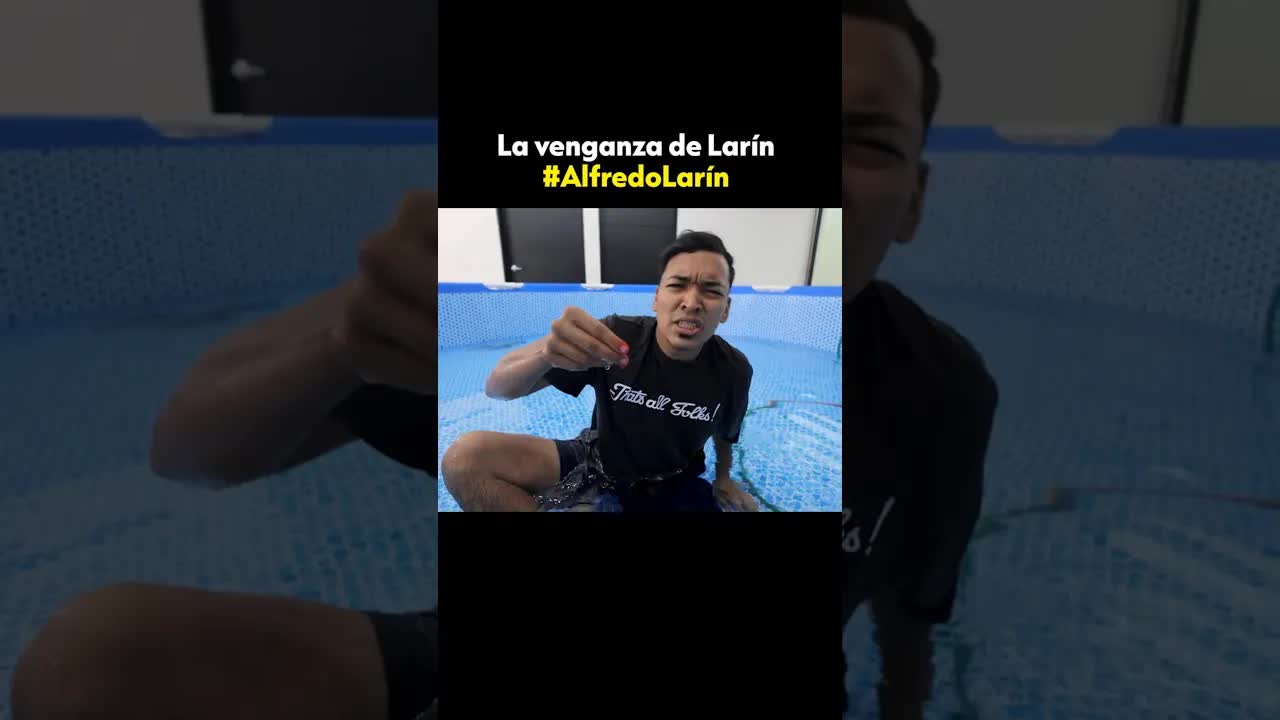 La tilapia que me mordió mientras me bañaba