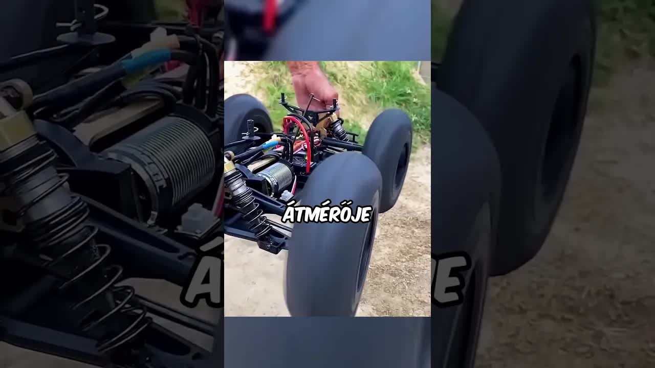 Miért nőnek meg a gumik nagy sebességnél?